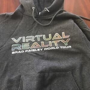 Gray Hooded Sweatshirt‎ Brad Paisley Concer…